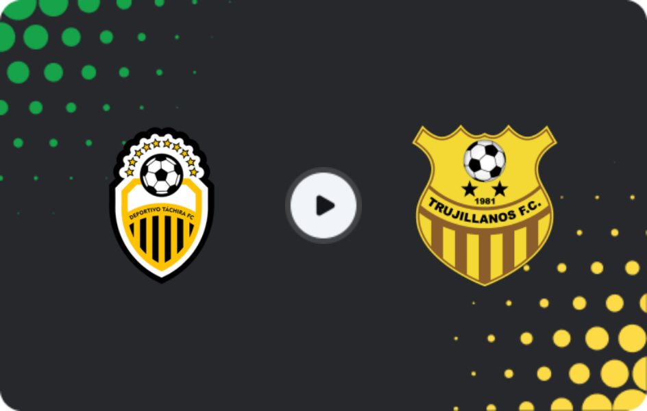 Where to watch Deportivo Tachira — Trujillanos FC, Primera División, 14.02.2026