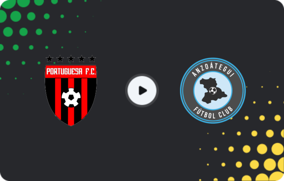 Where to watch Portuguesa FC — Anzoátegui FC, Primera División, 14.02.2026