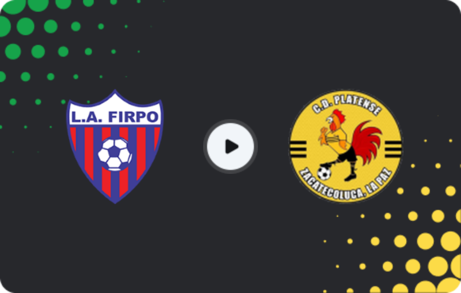 Where to watch Firpo — Platense, Primera Division, 14.02.2026