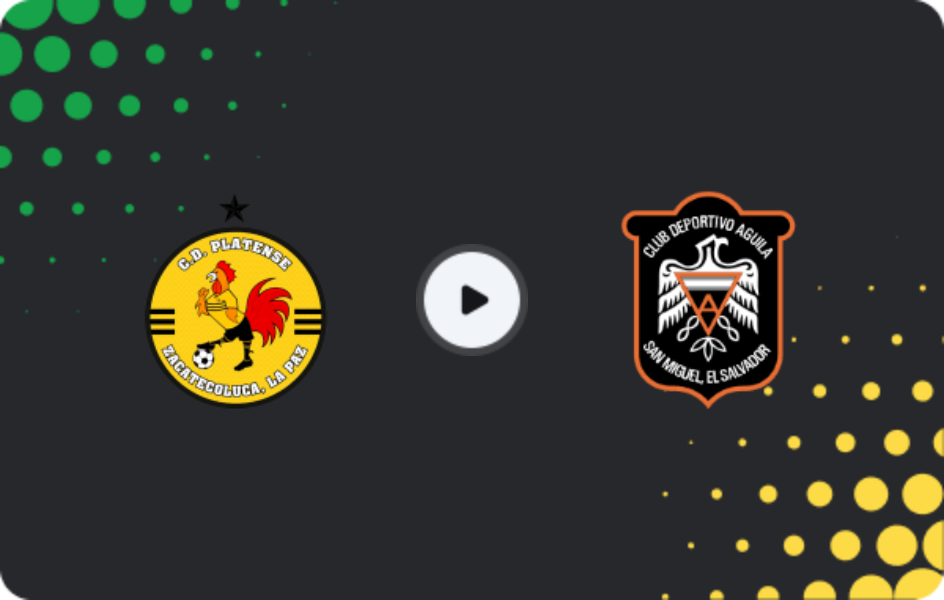 Where to watch Zacatecoluca — Águila, Primera Division, 14.02.2026