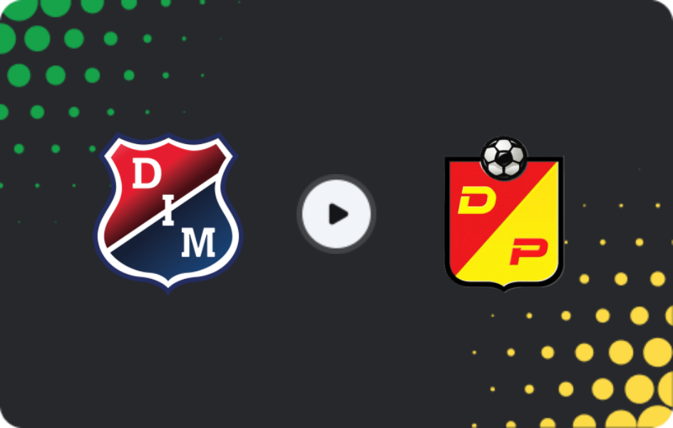 Where to watch Independiente Medellin — Deportivo Pereira, Primera A, 15.02.2026