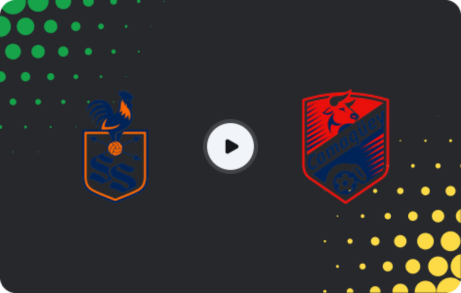 Where to watch Sancti Spiritus — Camagüey, Primera Division, 10.05.2025