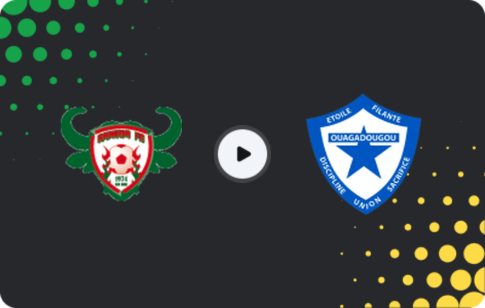 Where to watch Gomido — Etoile Filante, Championnat National, 01.06.2025