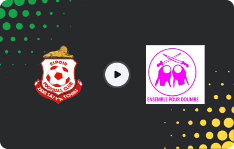 Where to watch Espoir — Doumbé de Mango, Championnat National, 01.06.2025