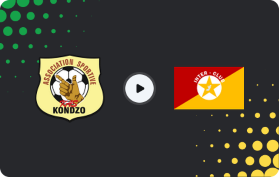 Where to watch Kondzo — Inter Club, Ligue 1, 15.09.2025