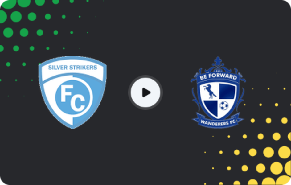 Where to watch Silver Strikers — Be Forward Wanderers, Super League, 21.09.2025