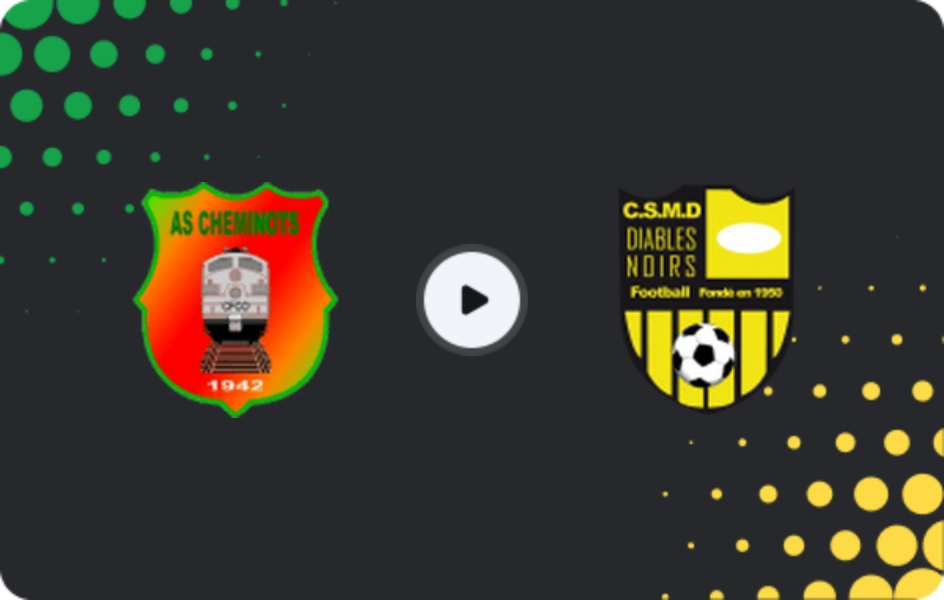 Where to watch Cheminots — Diables Noirs, Ligue 1, 21.09.2025
