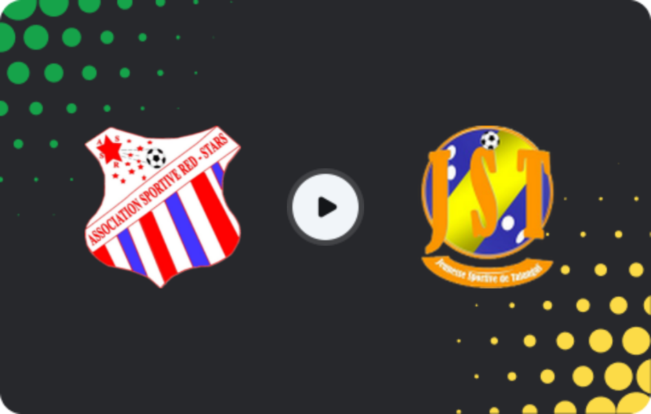 Where to watch Red Stars — JS Talangaï, Ligue 1, 27.09.2025