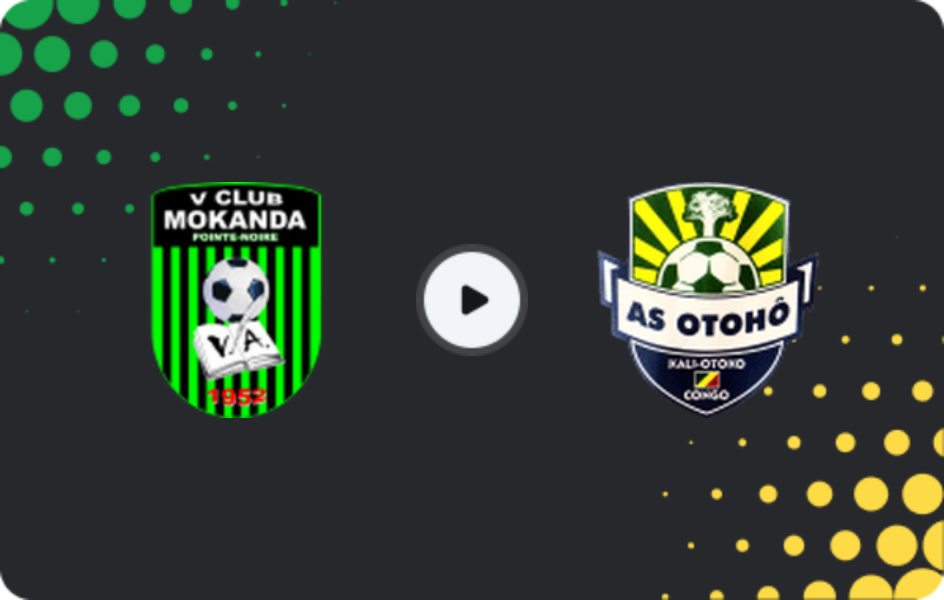 Where to watch V.Club Mokanda — Otôho d'Oyo, Ligue 1, 28.09.2025