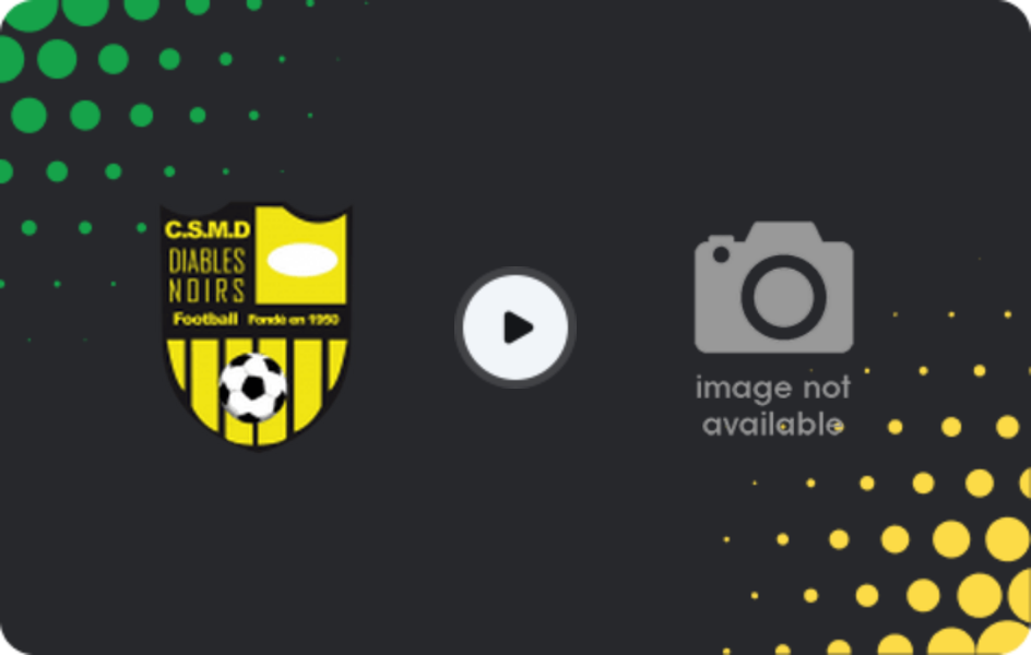 Where to watch Diables Noirs — Racing Club Brazzavile, Ligue 1, 04.10.2025