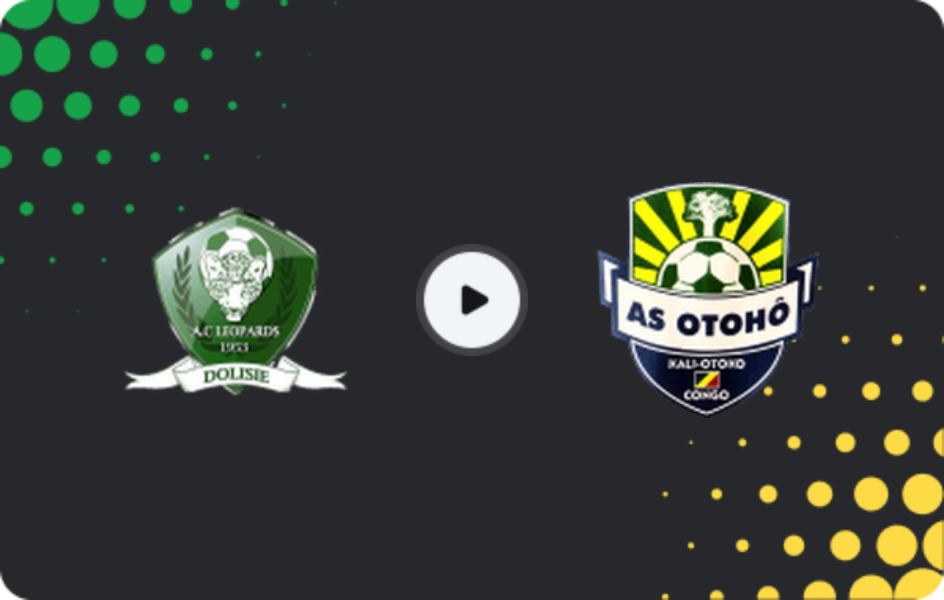 Where to watch Léopards de Dolisié — Otôho d'Oyo, Ligue 1, 05.10.2025