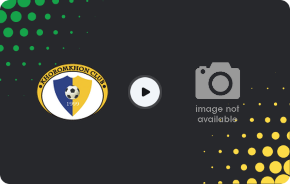 Where to watch Khoromkhon — Hunters, Premier League, 11.10.2025