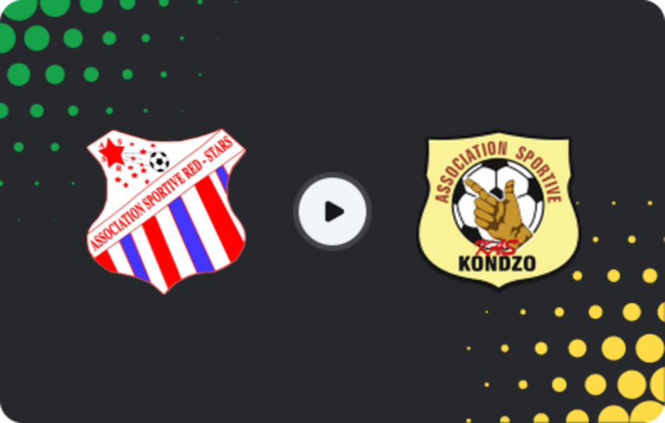 Where to watch Red Stars — Kondzo, Ligue 1, 11.10.2025