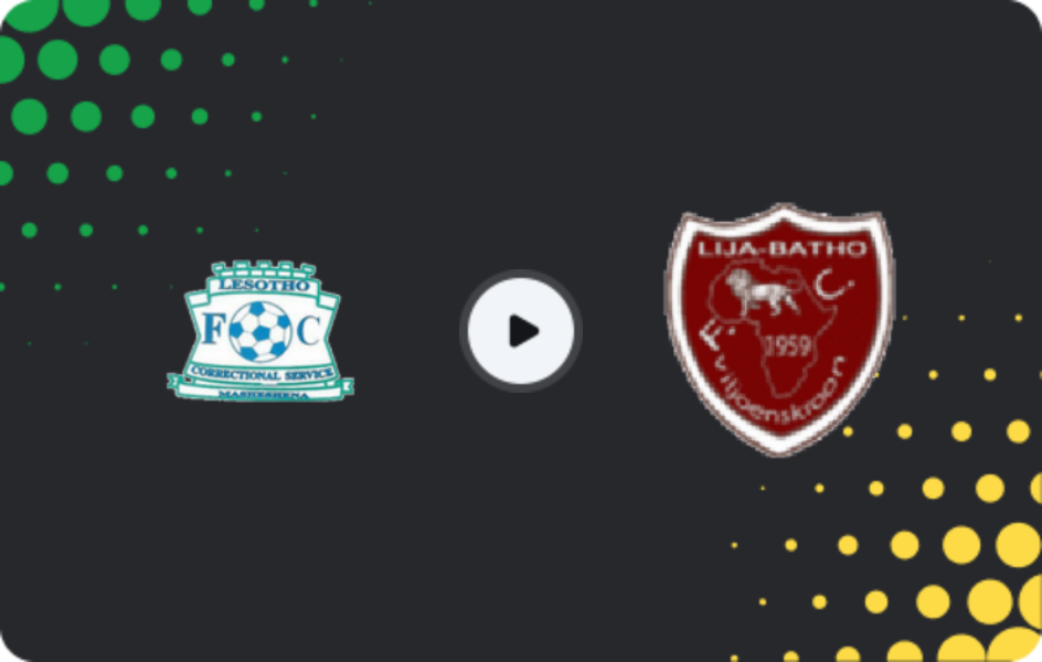 Where to watch LCS — Lijabatho, Premier League, 11.10.2025