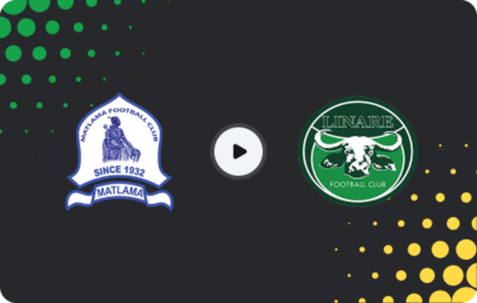 Where to watch Matlama — Linare, Premier League, 11.10.2025