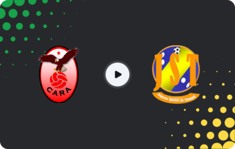 Where to watch CARA Brazzaville — JS Talangaï, Ligue 1, 11.10.2025