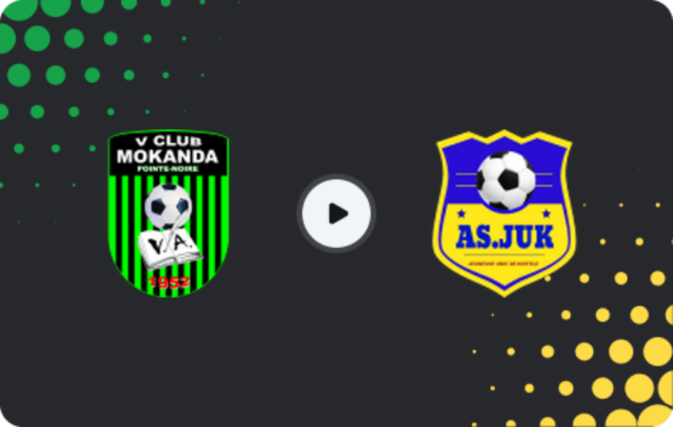 Where to watch V.Club Mokanda — Jeunesse Unie de Kintélé, Ligue 1, 12.10.2025