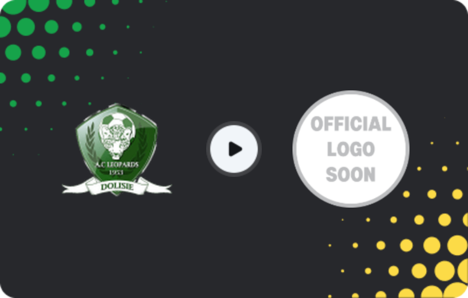 Where to watch Léopards de Dolisié — KFA, Ligue 1, 12.10.2025