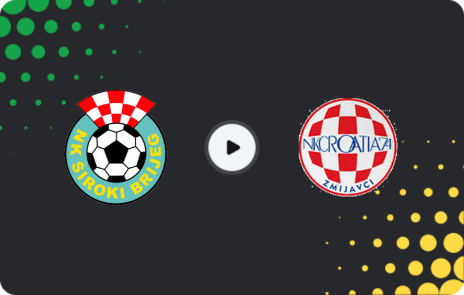 Where to watch Siroki Brijeg — Croatia Zmijavci, Friendlies Clubs, 24.01.2026