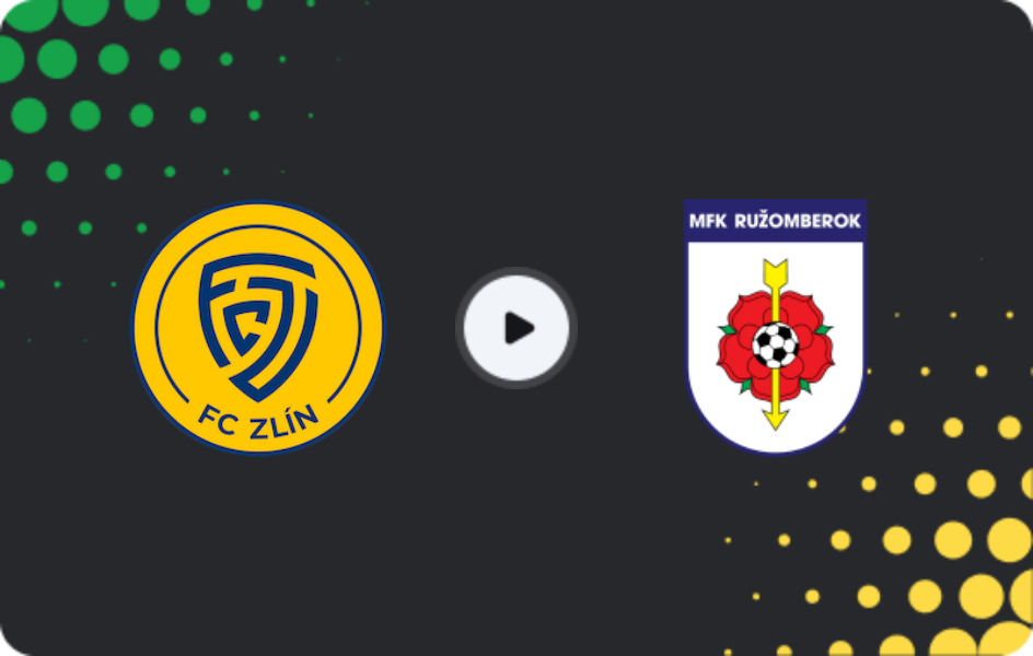 Where to watch Zlín II — Ružomberok II, Friendlies Clubs, 24.01.2026