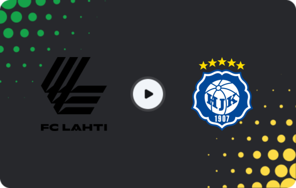 Where to watch Lahti — HJK helsinki, League Cup, 24.01.2026