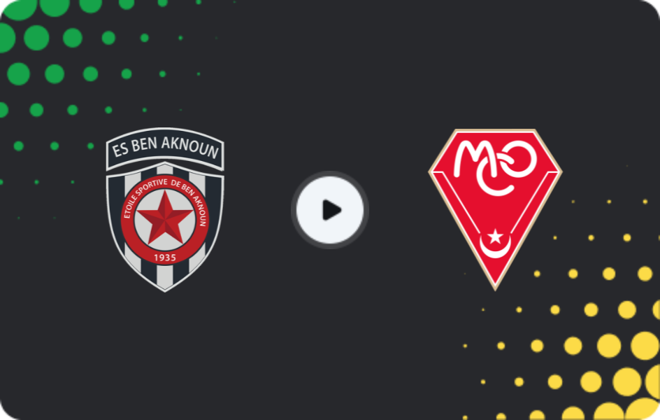 Where to watch Ben Aknoun — MC Oran, Ligue 1, 24.01.2026