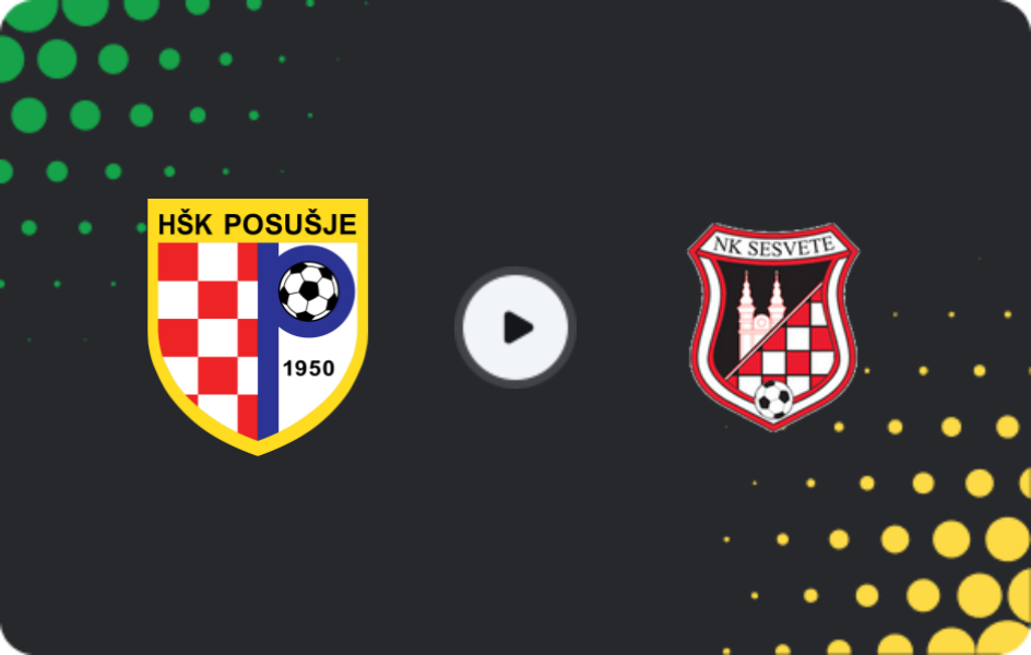 Where to watch Posušje — Sesvete, Friendlies Clubs, 24.01.2026