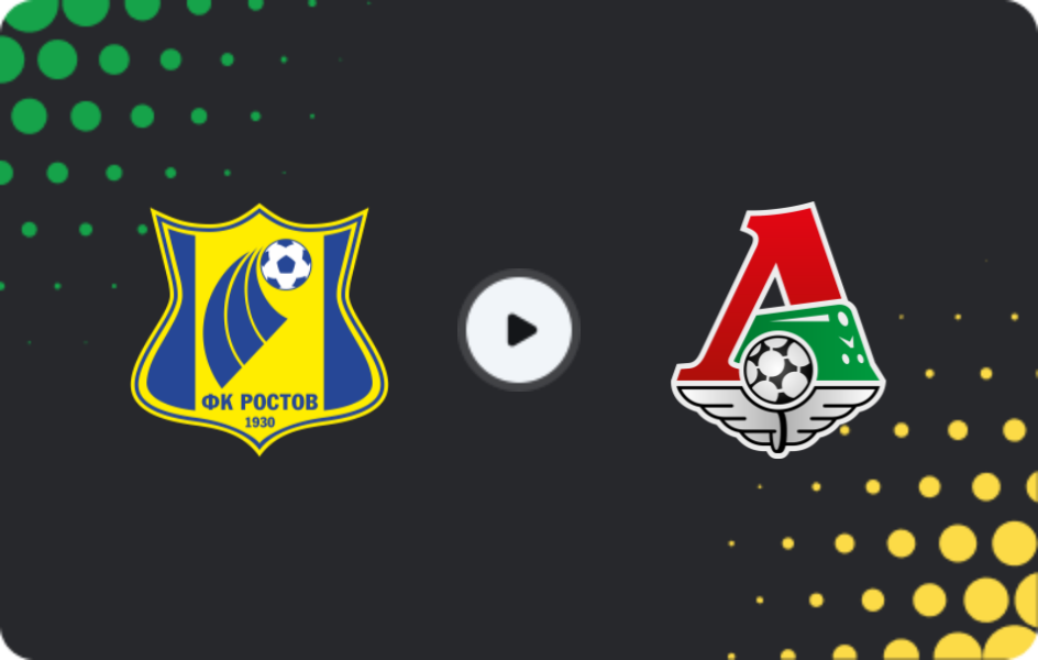 Where to watch FC Rostov — Lokomotiv Moscow, Friendlies Clubs, 24.01.2026
