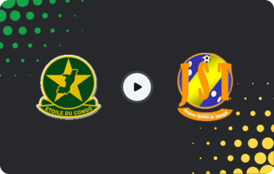 Where to watch Étoile du Congo — JS Talangaï, Ligue 1, 08.11.2025