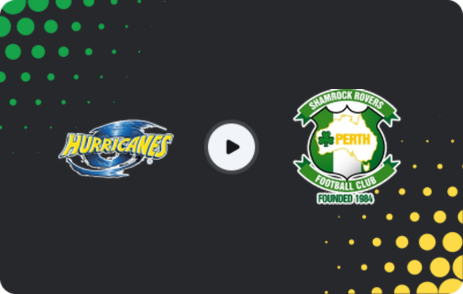 Where to watch Hurricanes — Shamrock, Premier Division, 08.11.2025
