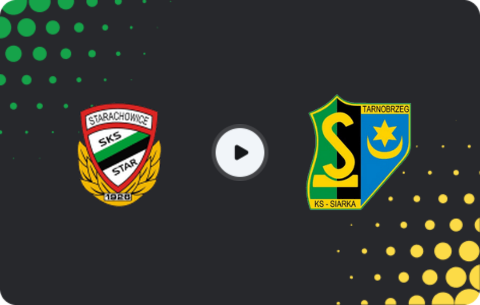 Where to watch Star Starachowice — Siarka Tarnobrzeg, Friendlies Clubs, 28.01.2026