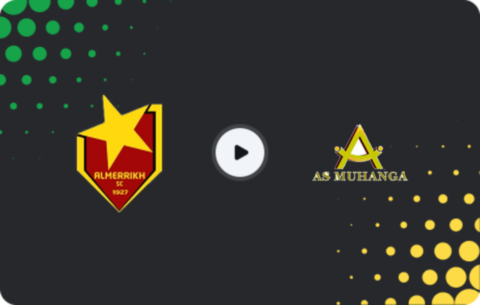 Where to watch Al Merreikh — Muhanga, National Soccer League, 30.01.2026