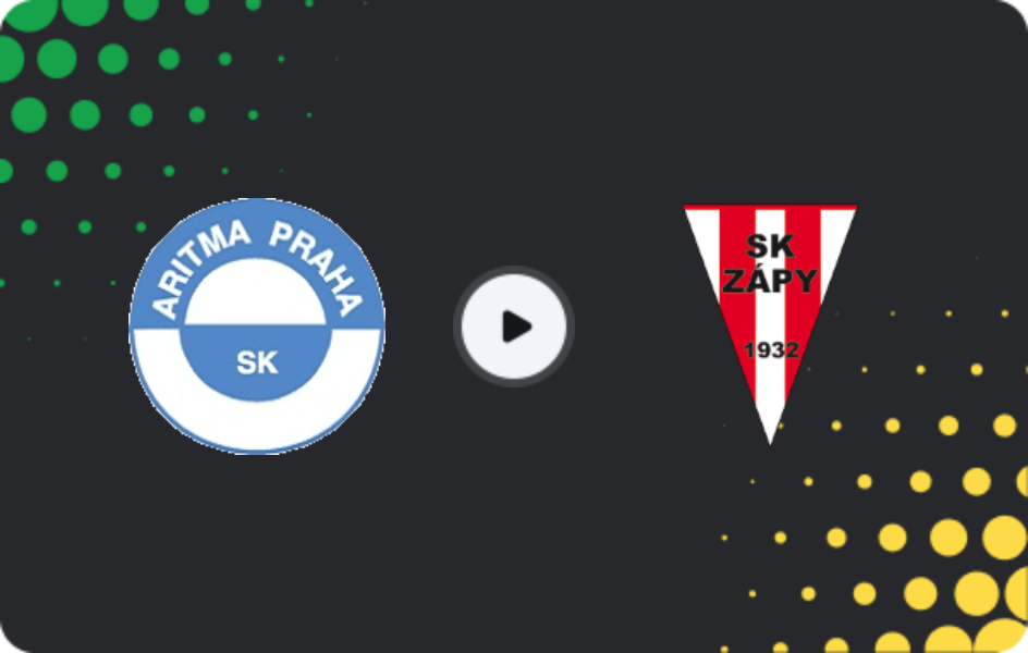 Where to watch Aritma Praha — Sokol Zápy, Friendlies Clubs, 31.01.2026