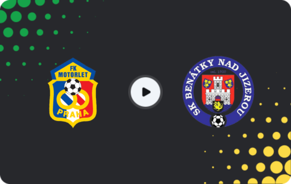 Where to watch Motorlet Praha — Benátky nad Jizerou, Friendlies Clubs, 31.01.2026