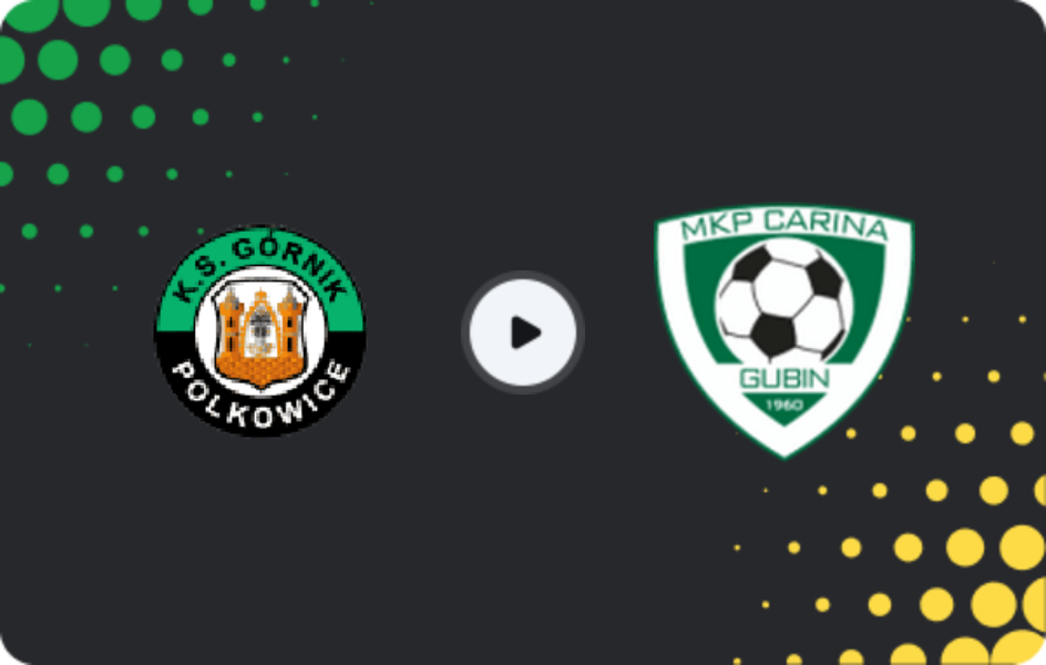 Where to watch Górnik Polkowice — Carina Gubin, Friendlies Clubs, 31.01.2026
