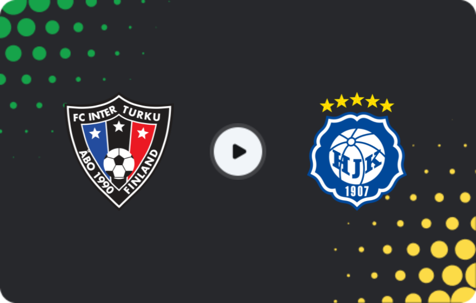 Where to watch Inter Turku — HJK helsinki, League Cup, 31.01.2026