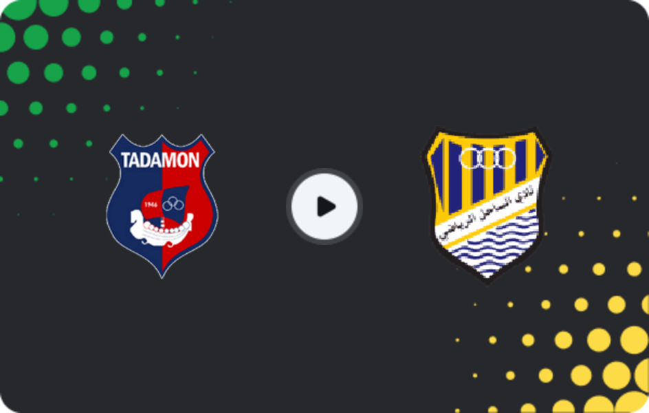 Where to watch Tadamon Sour — Shabab Al Sahel, Premier League, 31.01.2026