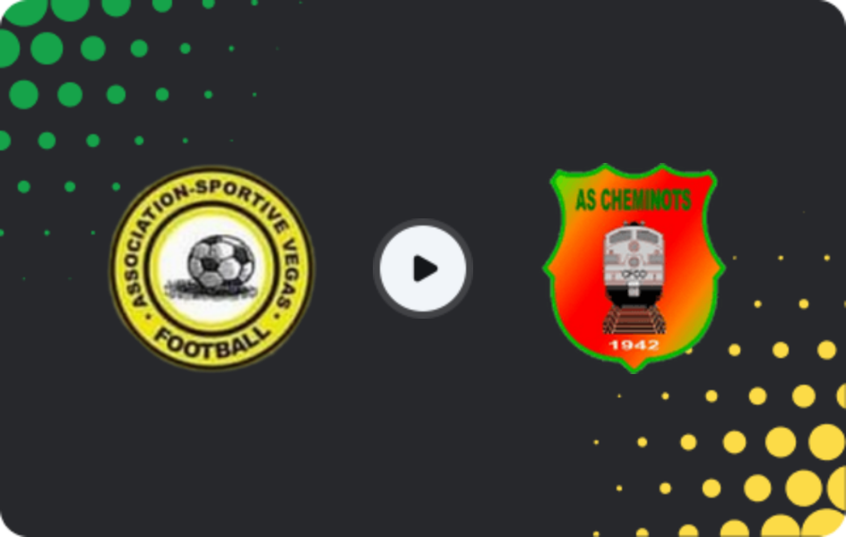 Where to watch Vegas — Cheminots, Ligue 1, 15.11.2025