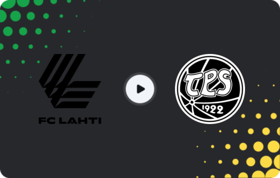 Where to watch Lahti — Turku PS, League Cup, 31.01.2026