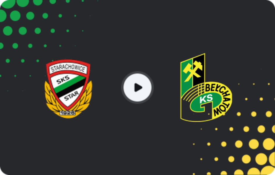 Where to watch Star Starachowice — Bełchatów, Friendlies Clubs, 31.01.2026