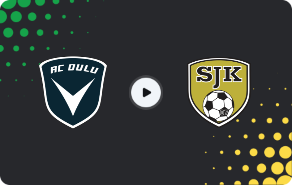 Where to watch AC Oulu — SJK, League Cup, 31.01.2026