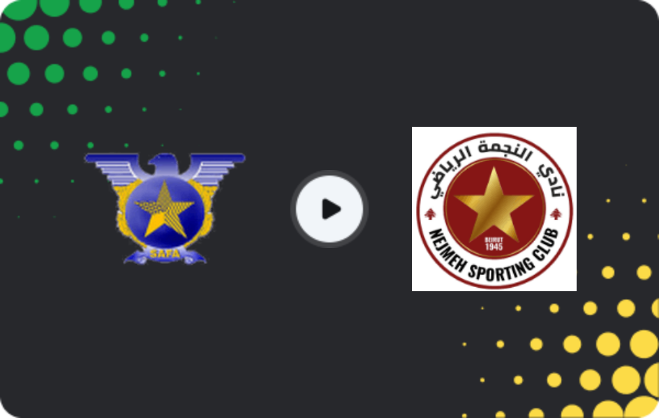 Where to watch Safa — Al Nejmeh, Premier League, 31.01.2026