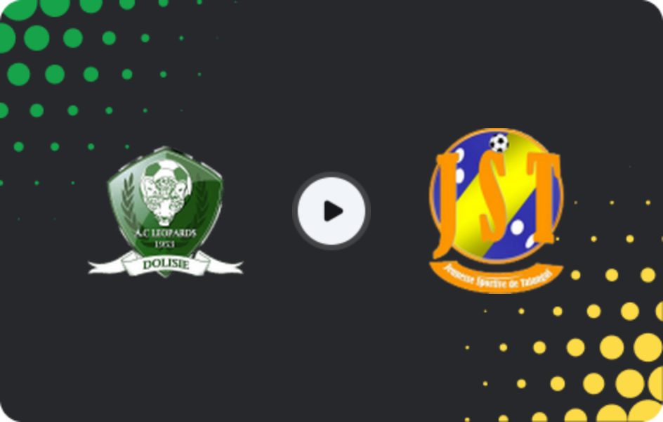 Where to watch Léopards de Dolisié — JS Talangaï, Ligue 1, 16.11.2025