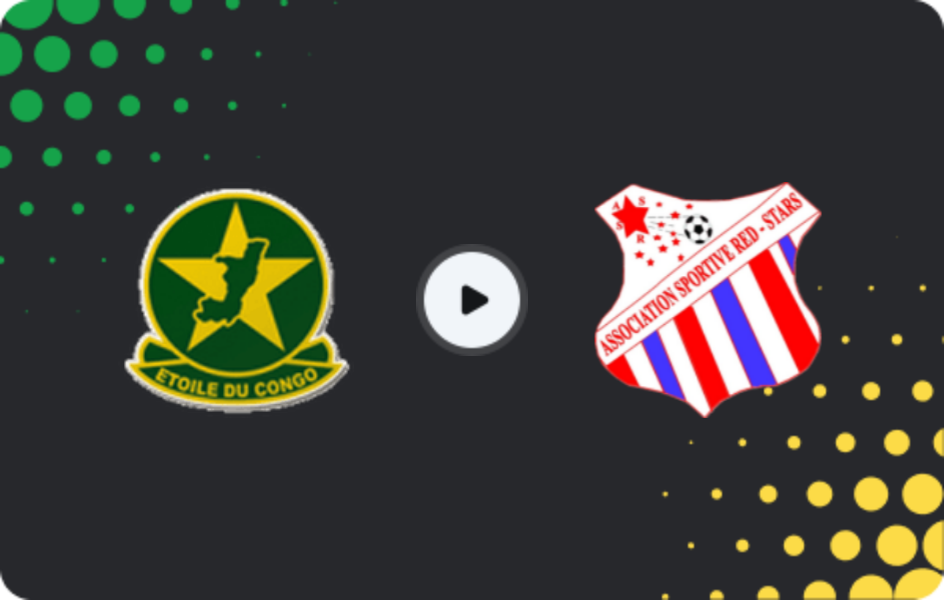 Where to watch Étoile du Congo — Red Stars, Ligue 1, 16.11.2025