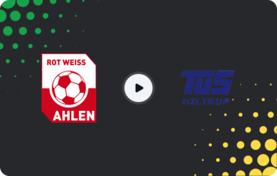Where to watch Rot Weiss Ahlen — Hiltrup, Oberliga - Westfalen, 04.03.2026