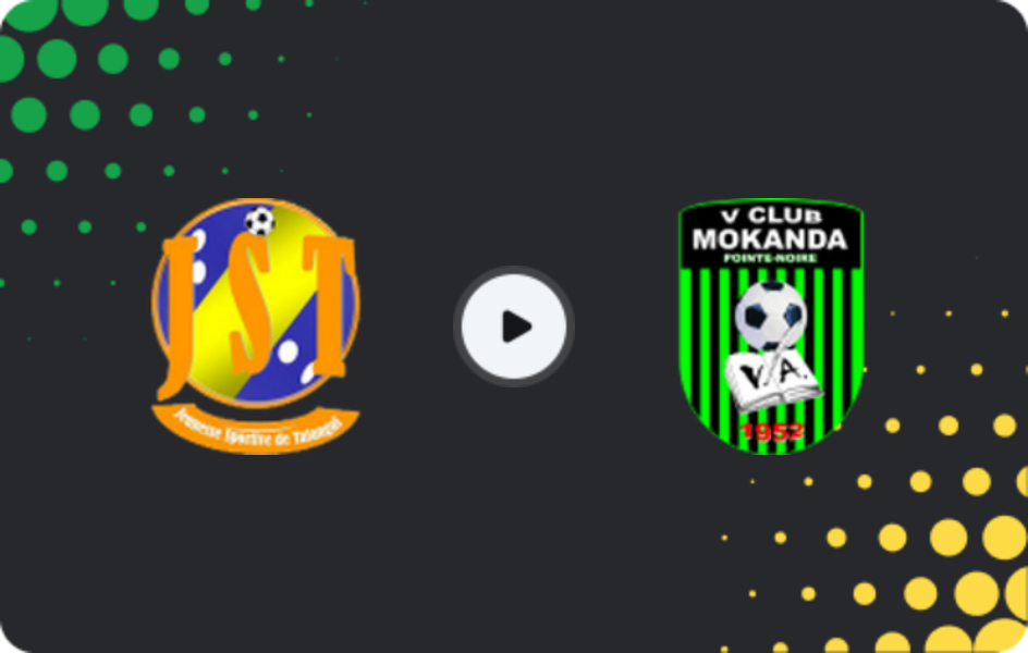 Where to watch JS Talangaï — V.Club Mokanda, Ligue 1, 22.11.2025