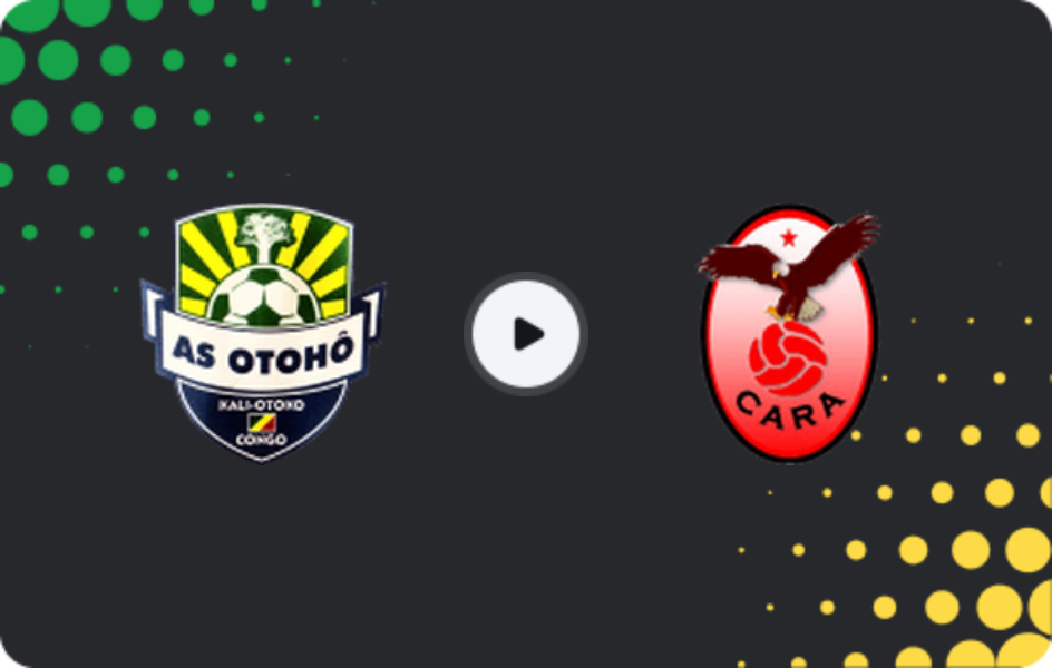 Where to watch Otôho d'Oyo — CARA Brazzaville, Ligue 1, 23.11.2025