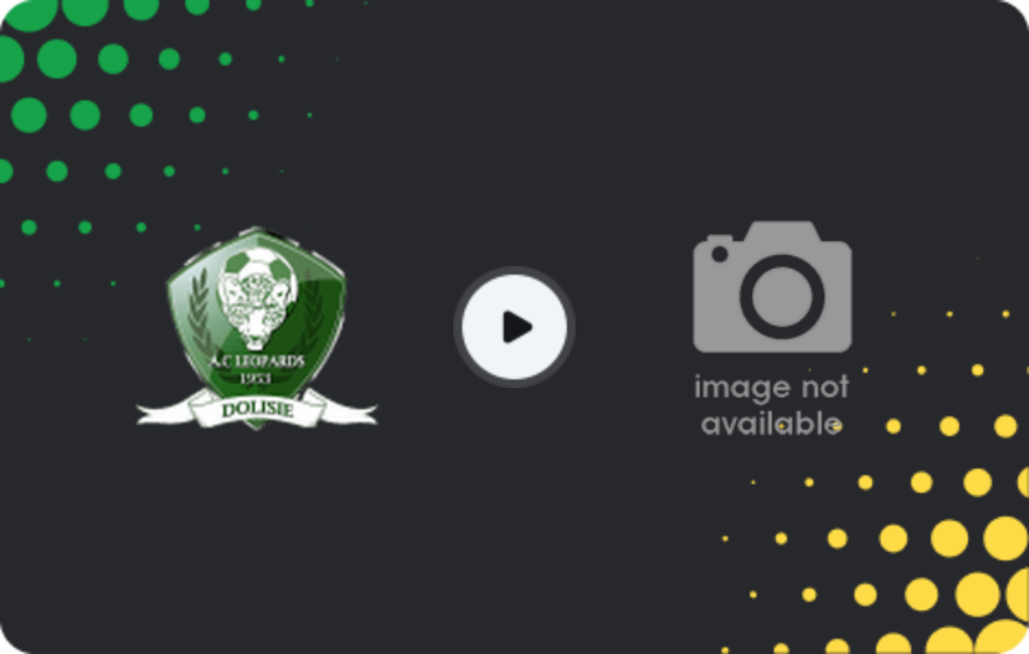 Where to watch Léopards de Dolisié — Racing Club Brazzavile, Ligue 1, 23.11.2025
