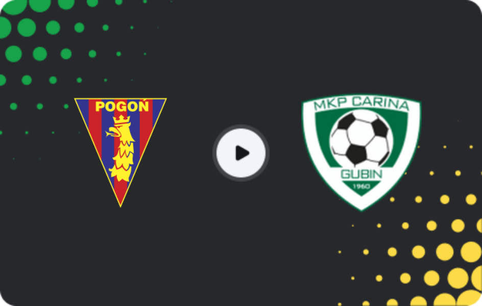 Where to watch Pogoń Szczecin II — Carina Gubin, Friendlies Clubs, 07.02.2026