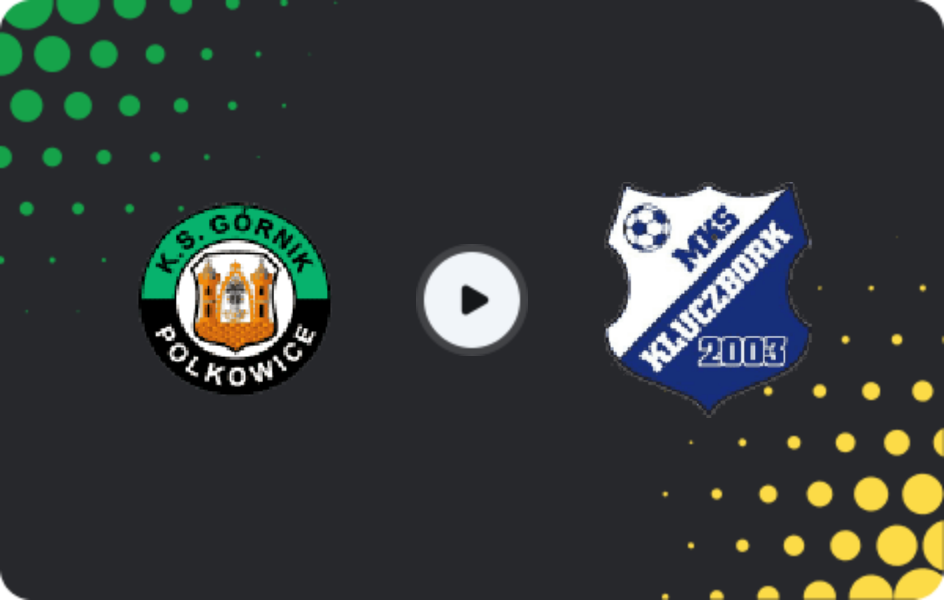 Where to watch Górnik Polkowice — Kluczbork, Friendlies Clubs, 07.02.2026
